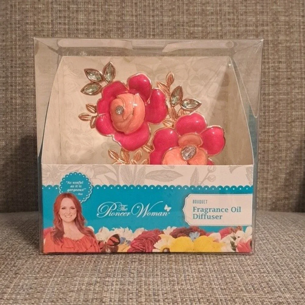 Pioneer Woman Bouquet Fragrance Oil Diffuser NWT